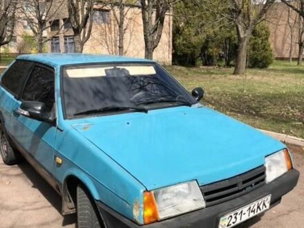 ВАЗ 2108 1992 в Бобровице на Automoto.ua Синий ВАЗ 2108, объемом двигателя 0 л и пробегом 60 тыс. км за 772 $, фото 1 на Automoto.ua