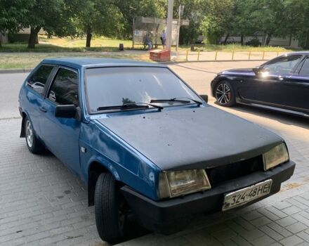 Синій ВАЗ 2108, об'ємом двигуна 1.5 л та пробігом 3 тис. км за 650 $, фото 1 на Automoto.ua