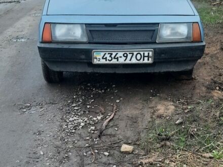 ВАЗ 2108 1992 в Знаменке на Automoto.ua Синий ВАЗ 2108, объемом двигателя 0 л и пробегом 250 тыс. км за 955 $, фото 1 на Automoto.ua