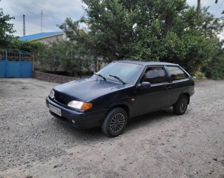 Синий ВАЗ 2108, объемом двигателя 1.5 л и пробегом 200 тыс. км за 921 $, фото 1 на Automoto.ua