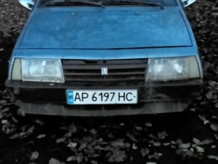 ВАЗ 2108 1992 в Синельниковом на Automoto.ua Синий ВАЗ 2108, объемом двигателя 1.3 л и пробегом 2 тыс. км за 1100 $, фото 1 на Automoto.ua