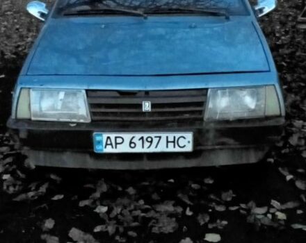 Синий ВАЗ 2108, объемом двигателя 1.3 л и пробегом 2 тыс. км за 1100 $, фото 1 на Automoto.ua