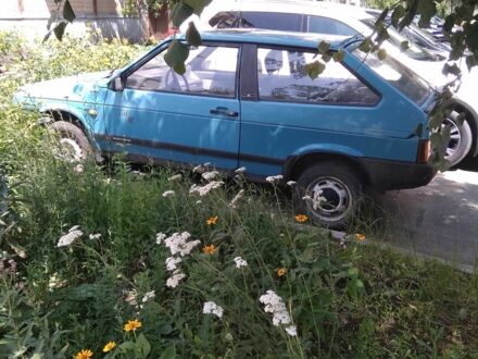 ВАЗ 2108 1992 в Харькове на Automoto.ua Синий ВАЗ 2108, объемом двигателя 0 л и пробегом 120 тыс. км за 42000 $, фото 1 на Automoto.ua