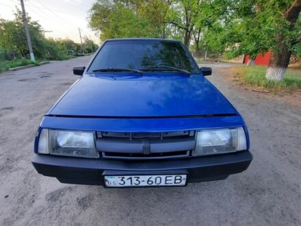 Синій ВАЗ 2108, об'ємом двигуна 1.5 л та пробігом 50 тис. км за 1500 $, фото 1 на Automoto.ua