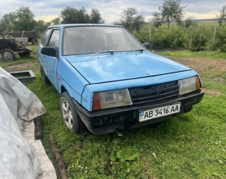 Синій ВАЗ 2108, об'ємом двигуна 0 л та пробігом 100 тис. км за 269 $, фото 1 на Automoto.ua