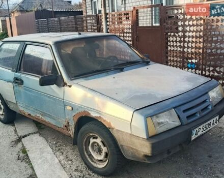 Синій ВАЗ 2108, об'ємом двигуна 1.1 л та пробігом 250 тис. км за 450 $, фото 1 на Automoto.ua