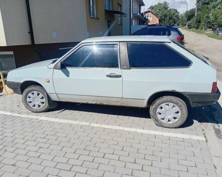 Синий ВАЗ 2108, объемом двигателя 0 л и пробегом 300 тыс. км за 848 $, фото 1 на Automoto.ua