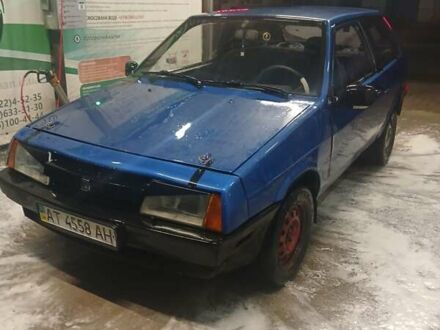 Синий ВАЗ 2108, объемом двигателя 1.6 л и пробегом 80 тыс. км за 473 $, фото 1 на Automoto.ua