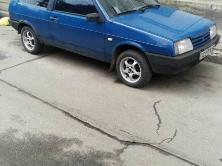 Синій ВАЗ 2108, об'ємом двигуна 1.3 л та пробігом 153 тис. км за 356 $, фото 1 на Automoto.ua