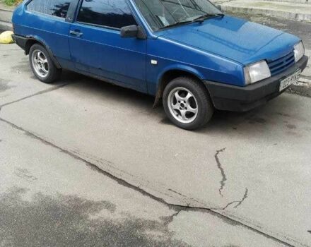 Синий ВАЗ 2108, объемом двигателя 1.3 л и пробегом 153 тыс. км за 356 $, фото 1 на Automoto.ua