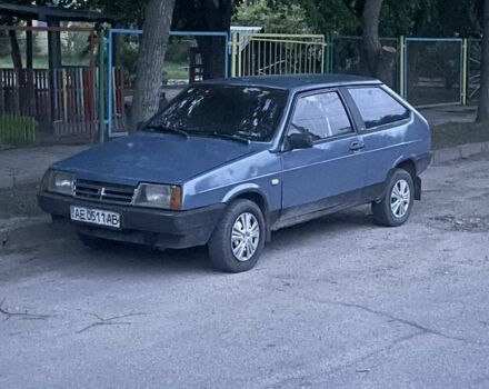 Синий ВАЗ 2108, объемом двигателя 1.6 л и пробегом 78 тыс. км за 800 $, фото 1 на Automoto.ua