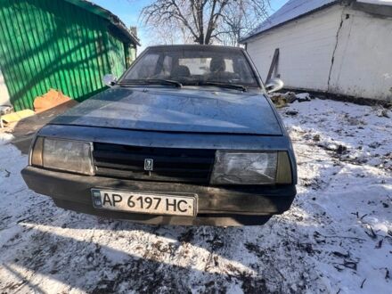 Синий ВАЗ 2108, объемом двигателя 1.3 л и пробегом 426 тыс. км за 646 $, фото 1 на Automoto.ua