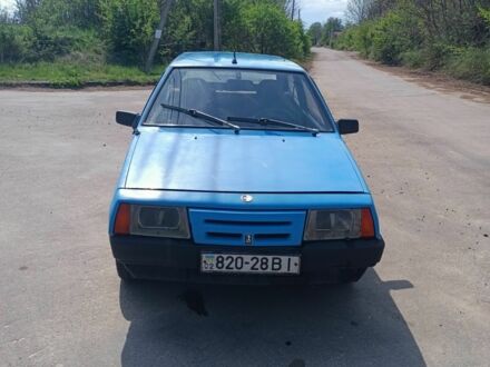 ВАЗ 2108 1992 у Вінниці на Automoto.ua Синій ВАЗ 2108, об'ємом двигуна 0 л та пробігом 45 тис. км за 550 $, фото 1 на Automoto.ua
