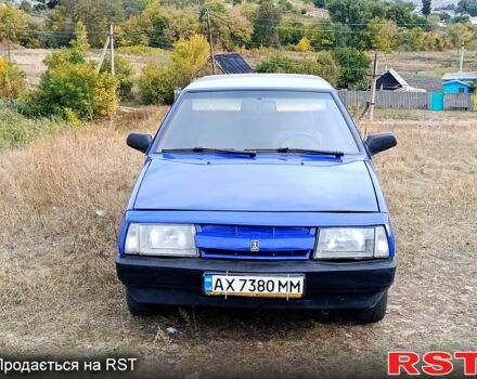 Синий ВАЗ 2108, объемом двигателя 1.1 л и пробегом 0 тыс. км за 1000 $, фото 1 на Automoto.ua