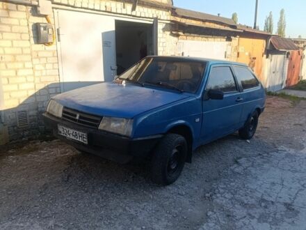 Синий ВАЗ 2108, объемом двигателя 0 л и пробегом 70 тыс. км за 218 $, фото 1 на Automoto.ua