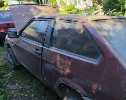Синій ВАЗ 2108, об'ємом двигуна 1.5 л та пробігом 200 тис. км за 312 $, фото 1 на Automoto.ua