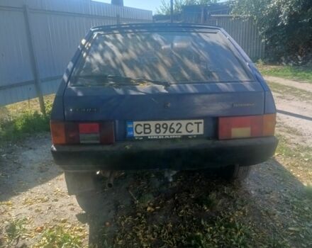Синий ВАЗ 2108, объемом двигателя 1.1 л и пробегом 1 тыс. км за 728 $, фото 1 на Automoto.ua