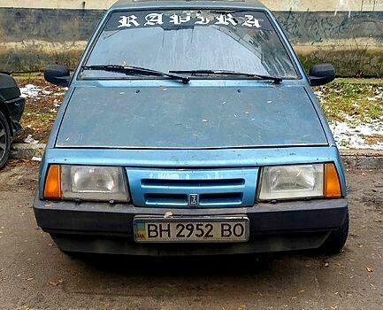 Синій ВАЗ 2108, об'ємом двигуна 1.1 л та пробігом 300 тис. км за 580 $, фото 1 на Automoto.ua