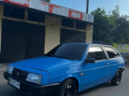 ВАЗ 2108 1992 в Черноморске (Ильичевске) на Automoto.ua Синий ВАЗ 2108, объемом двигателя 1.5 л и пробегом 221 тыс. км за 850 $, фото 1 на Automoto.ua
