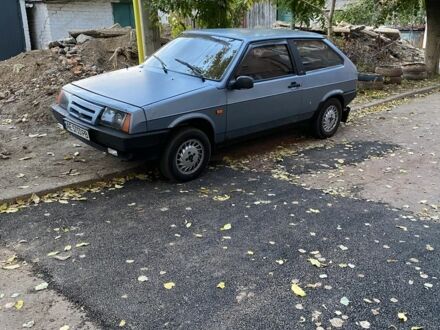 Синий ВАЗ 2108, объемом двигателя 1.3 л и пробегом 300 тыс. км за 1504 $, фото 1 на Automoto.ua