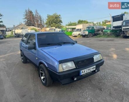 Синий ВАЗ 2108, объемом двигателя 1.29 л и пробегом 200 тыс. км за 850 $, фото 1 на Automoto.ua