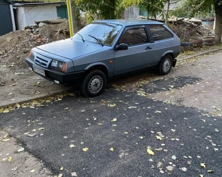 Синій ВАЗ 2108, об'ємом двигуна 1.3 л та пробігом 300 тис. км за 1504 $, фото 1 на Automoto.ua