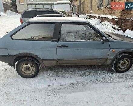 Синий ВАЗ 2108, объемом двигателя 1.5 л и пробегом 1 тыс. км за 1000 $, фото 1 на Automoto.ua