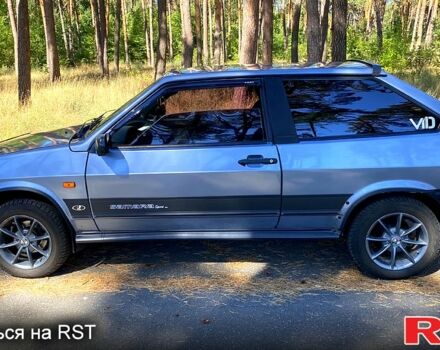 Синий ВАЗ 2108, объемом двигателя 1.3 л и пробегом 200 тыс. км за 1750 $, фото 1 на Automoto.ua
