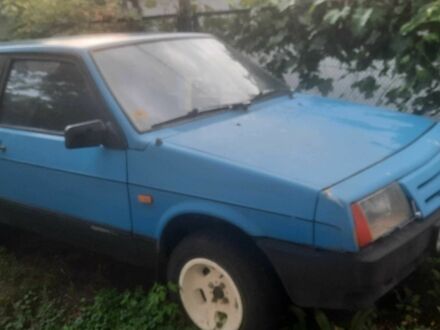 Синий ВАЗ 2108, объемом двигателя 0 л и пробегом 268 тыс. км за 850 $, фото 1 на Automoto.ua