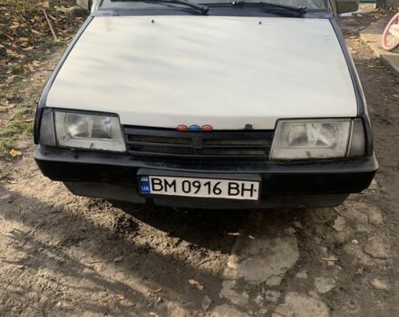 Синий ВАЗ 2108, объемом двигателя 1.1 л и пробегом 541 тыс. км за 500 $, фото 1 на Automoto.ua