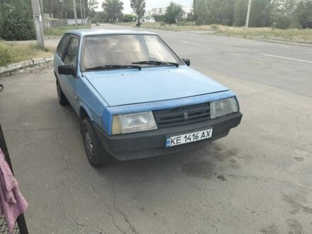 Синій ВАЗ 2108, об'ємом двигуна 1.3 л та пробігом 1000 тис. км за 782 $, фото 1 на Automoto.ua