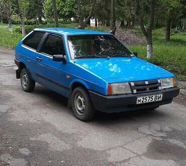 ВАЗ 2108 1992 в Виннице на Automoto.ua Синий ВАЗ 2108, объемом двигателя 1.1 л и пробегом 68 тыс. км за 1440 $, фото 1 на Automoto.ua