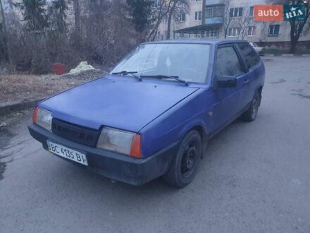 ВАЗ 2108 1992 у Стрые на Automoto.ua Синій ВАЗ 2108, об'ємом двигуна 1.5 л та пробігом 888 тис. км за 350 $, фото 1 на Automoto.ua