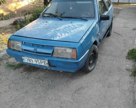 Синій ВАЗ 2108, об'ємом двигуна 0 л та пробігом 1000 тис. км за 302 $, фото 1 на Automoto.ua