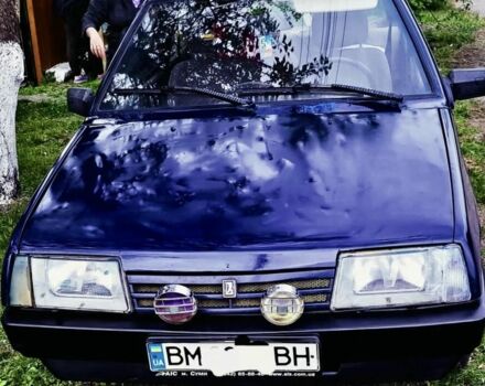 Синий ВАЗ 2108, объемом двигателя 1.3 л и пробегом 1 тыс. км за 500 $, фото 1 на Automoto.ua