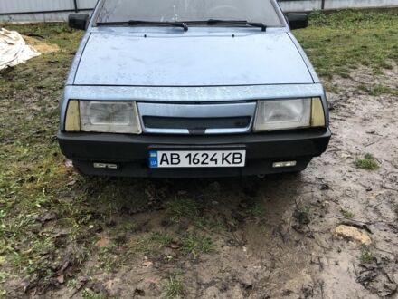 Синій ВАЗ 2108, об'ємом двигуна 1.1 л та пробігом 100 тис. км за 1304 $, фото 1 на Automoto.ua