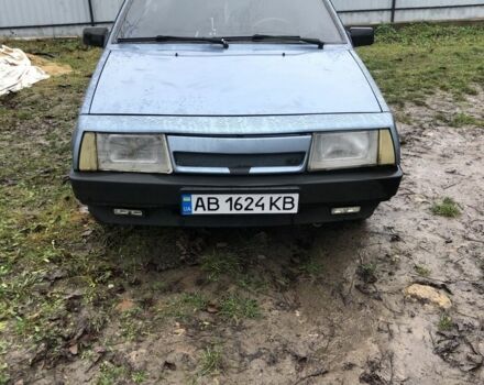 Синий ВАЗ 2108, объемом двигателя 1.1 л и пробегом 100 тыс. км за 1304 $, фото 1 на Automoto.ua