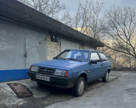 Синій ВАЗ 2108, об'ємом двигуна 0 л та пробігом 60 тис. км за 790 $, фото 1 на Automoto.ua