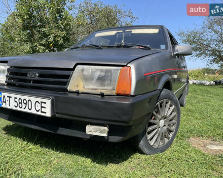 Синий ВАЗ 2108, объемом двигателя 1.5 л и пробегом 82 тыс. км за 750 $, фото 1 на Automoto.ua