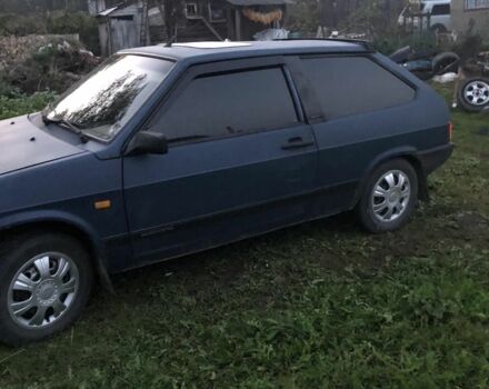 Синий ВАЗ 2108, объемом двигателя 1.3 л и пробегом 235 тыс. км за 766 $, фото 1 на Automoto.ua