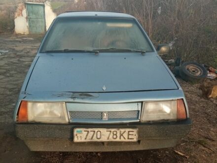 Синий ВАЗ 2108, объемом двигателя 0 л и пробегом 10 тыс. км за 548 $, фото 1 на Automoto.ua