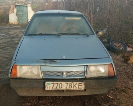 Синий ВАЗ 2108, объемом двигателя 0 л и пробегом 10 тыс. км за 548 $, фото 1 на Automoto.ua