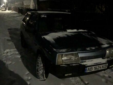Синій ВАЗ 2108, об'ємом двигуна 1.1 л та пробігом 100 тис. км за 1086 $, фото 1 на Automoto.ua