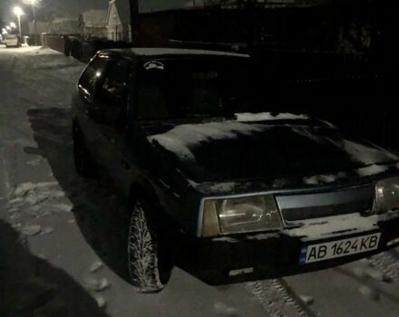 Синий ВАЗ 2108, объемом двигателя 1.1 л и пробегом 100 тыс. км за 1086 $, фото 1 на Automoto.ua