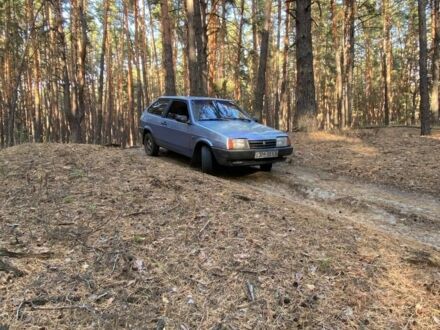 Синій ВАЗ 2108, об'ємом двигуна 0 л та пробігом 237 тис. км за 700 $, фото 1 на Automoto.ua