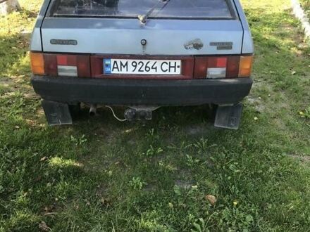 ВАЗ 2108 1994 в Коростене на Automoto.ua Синий ВАЗ 2108, объемом двигателя 1.1 л и пробегом 140 тыс. км за 729 $, фото 1 на Automoto.ua