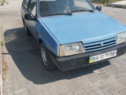 ВАЗ 2108 1994 в Александрие на Automoto.ua Синий ВАЗ 2108, объемом двигателя 1 л и пробегом 10 тыс. км за 652 $, фото 1 на Automoto.ua