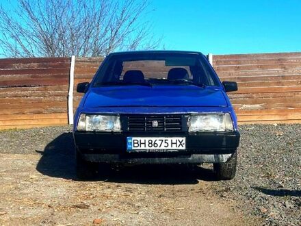 Синий ВАЗ 2108, объемом двигателя 1.3 л и пробегом 0 тыс. км за 649 $, фото 1 на Automoto.ua