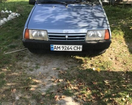 Синий ВАЗ 2108, объемом двигателя 1.1 л и пробегом 140 тыс. км за 729 $, фото 1 на Automoto.ua