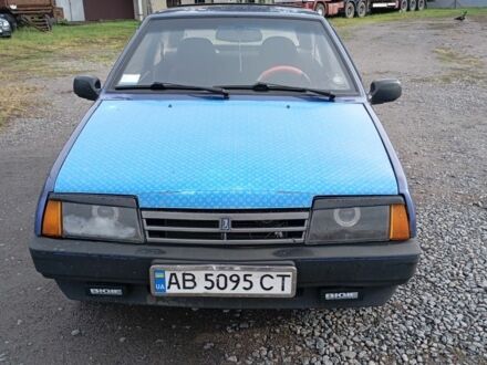 ВАЗ 2108 1994 у Тульчине на Automoto.ua Синій ВАЗ 2108, об'ємом двигуна 1.3 л та пробігом 72 тис. км за 750 $, фото 1 на Automoto.ua